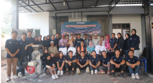 FGD 2 dan penutupan KKN TI 2024 di kantor Kelurahan Tambak Wedi