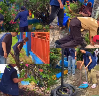 Pengadaan Sarana Sanitasi Di Sekolah