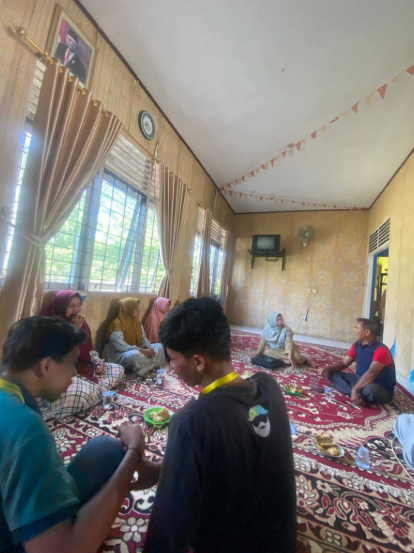 Pelaksanaan Sosialisasi Pembuatan Paket Wisata