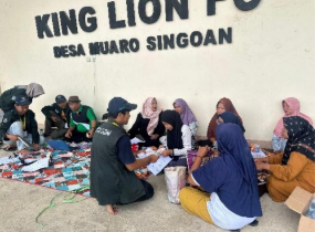 Sosialisasi Edukasi Perancangan Biodigester Skala Rumah Tangga dan Pembuatan Biopori untuk Pengelolaan Limbah Organik