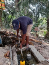 Proses Pembangunan Biodigester Pengolah Limbah Ternak Sapi