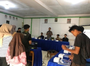 Sosialisasi Pelatihan Digitalisasi Pendataan Infrastruktur Berbasis Website