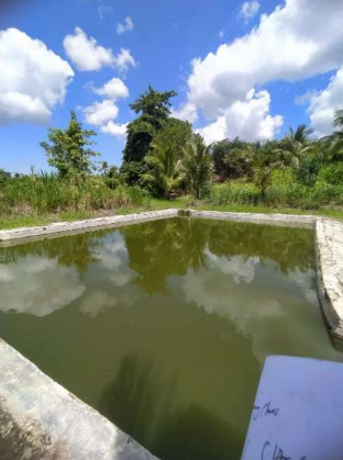 Kondisi Kolam Retensi