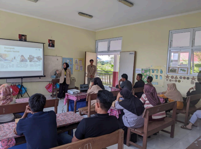 Pelaksanaan FGD SPALD-S dan IPAH dengan Perangkat Desa dan Masyarakat