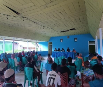 Pelaksanaan Pertemuan Rapat/FGD/Sosialisasi KKN  Tematik Infrastruktur Desa Bakealu