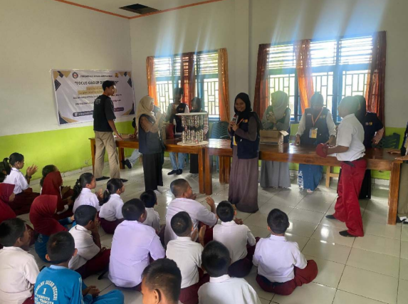 Dokumentasi KKN-TI Universitas Halu Oleo di Desa Tirawuta Tahun 2024