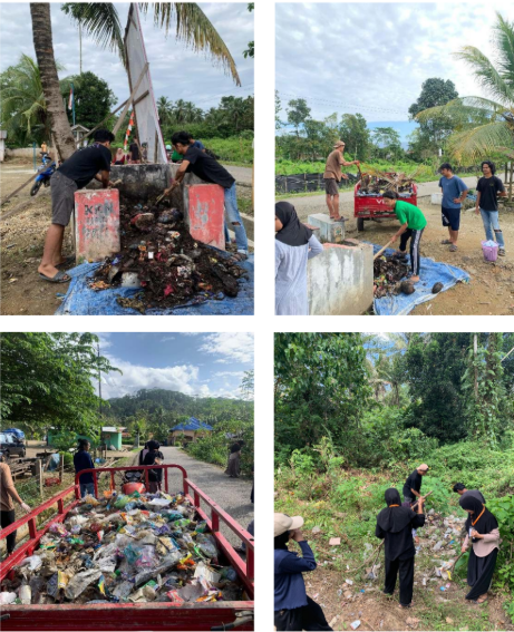 Dokumentasi KKN-TI Universitas Halu Oleo di Desa Tirawuta Tahun 2024