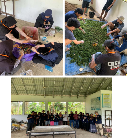 Dokumentasi KKN-TI Universitas Halu Oleo di Desa Tirawuta Tahun 2024