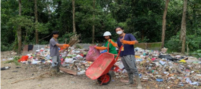 Memilah Sampah di TPS3R