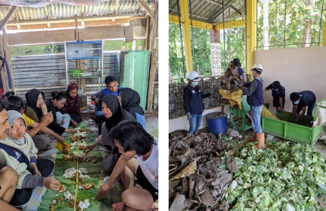 Dokumentasi KKN-TI Universitas Halu Oleo di Desa Po Ea Tahun 2024