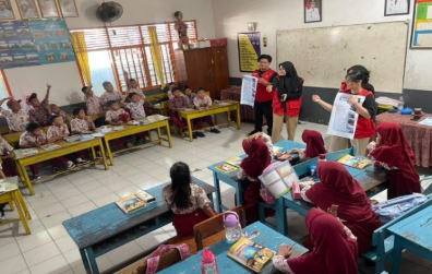 Dokumentasi KKN-TI Universitas Hasanuddin di Desa Katangka Tahun 2024