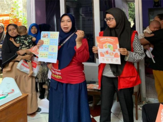 Dokumentasi KKN-TI Universitas Hasanuddin di Desa Katangka Tahun 2024