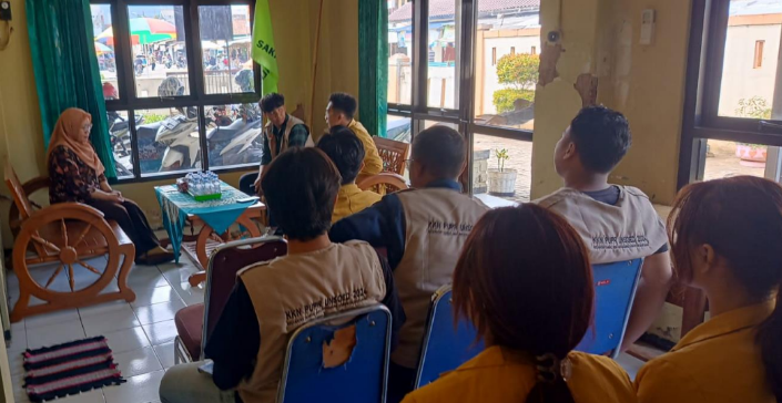 Belajar Pengelolaan Sampah di UPKP Sumpiuh