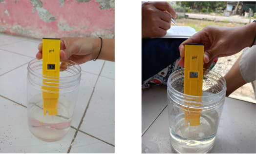 Pengujian air PAMSIMAS