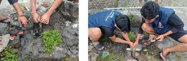 Pergantian Pipa PAMSIMAS