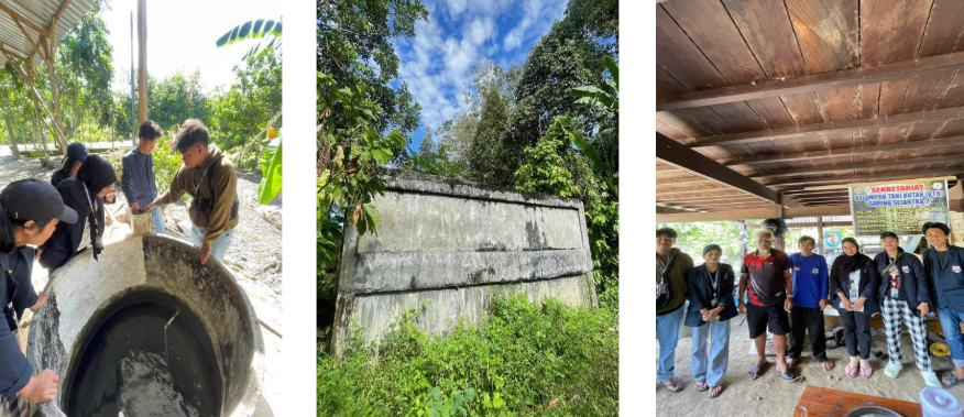 Observasi dan Survei Langsung Mengenai Sumber Air Bersih di Kelurahan Kassa