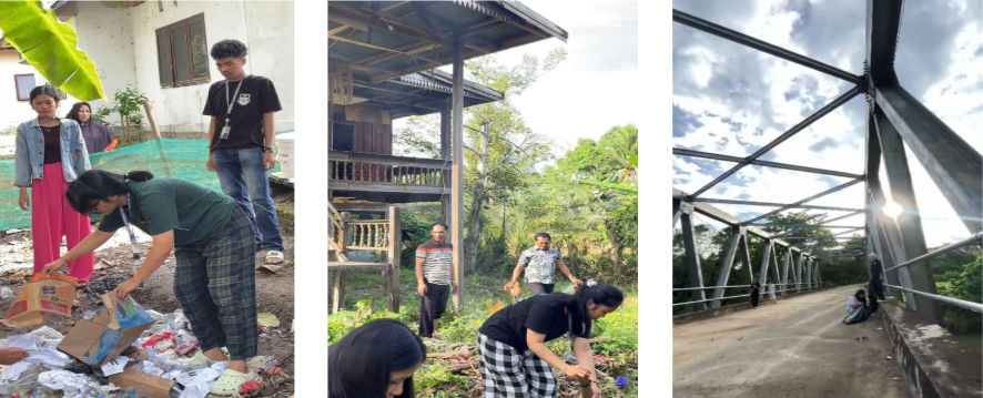 Bakti Sosial di Lingkungan Kelurahan Kassa