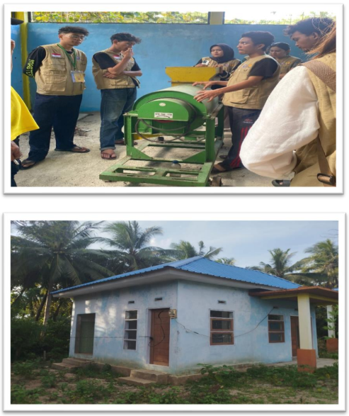 Observasi, Pengecekan alat, dan Pembersihan Gedung TPS-3R