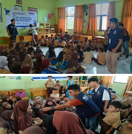 Kegiatan Sosialisasi di Sekolah Dasar (7 Agustus 2025)
