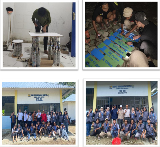 Dokumentasi KKN-TI Universitas Halu Oleo di Desa Tirawuta Tahun 2025