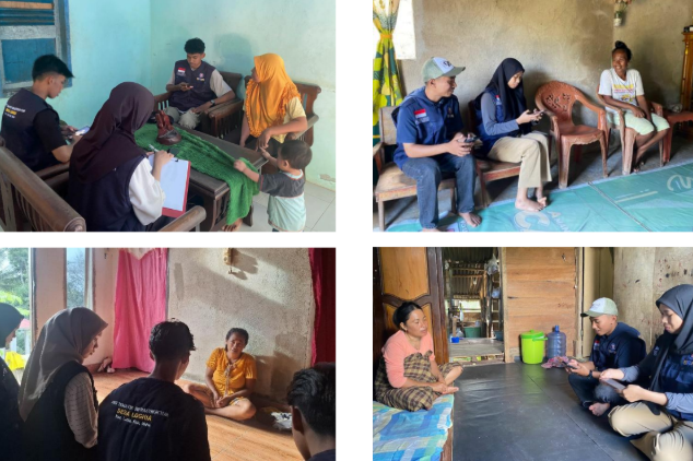 Survei dan Kepuasan Masyarakat pengguna terhadap layanan PAMSIMAS