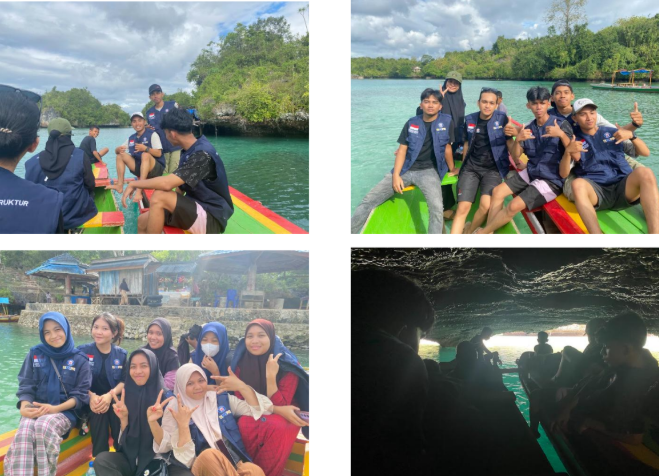 Dokumentasi KKN-TI Universitas Halu Oleo di Desa Loghiya Tahun 2025