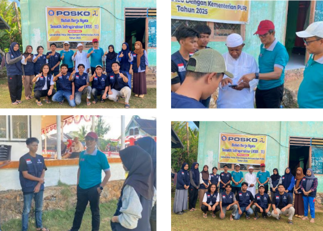 Kunjungan DPL dalam rangka Monitoring dan Evaluasi Kegiatan KKN