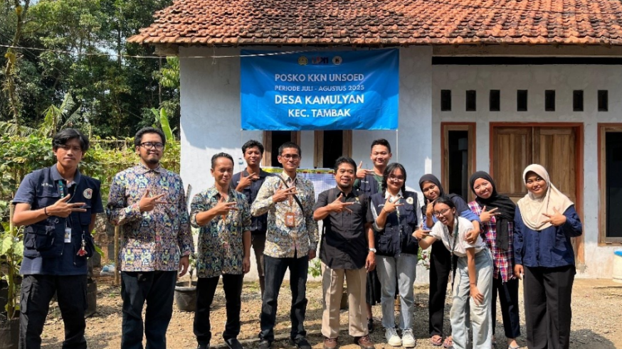 Kunjungan PUPR dan LPPM Unsoed