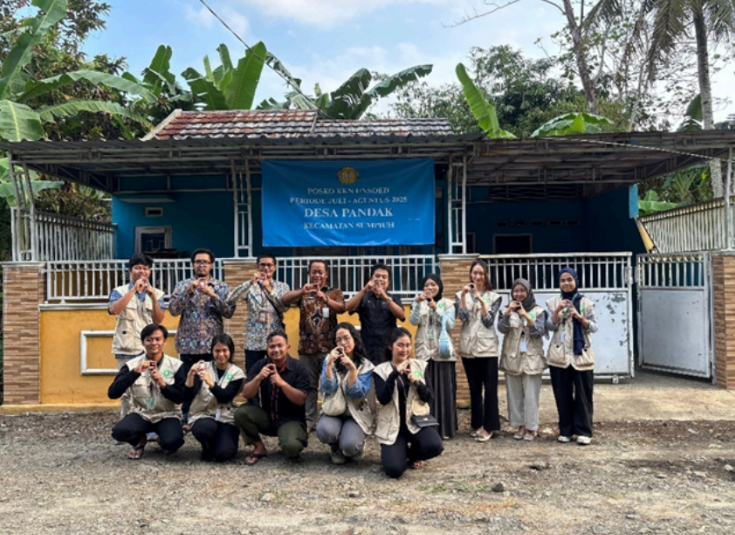 Kunjungan Tim PUPR dan PAMSIMAS