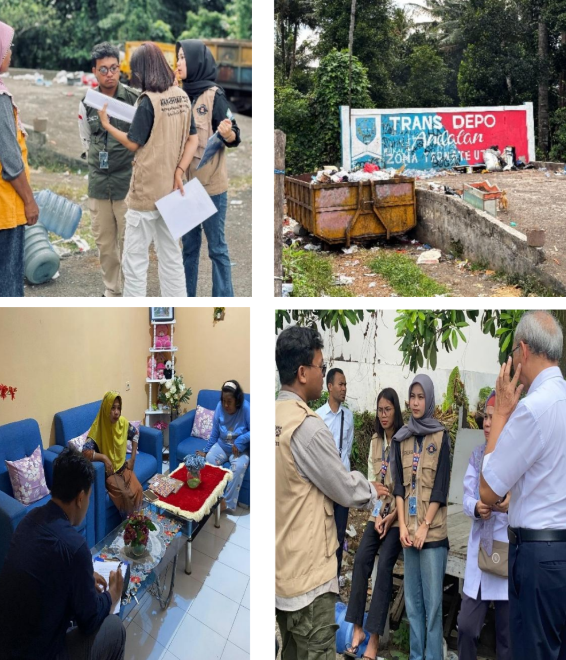 Observasi dan Pengambilan Data TPS-3R