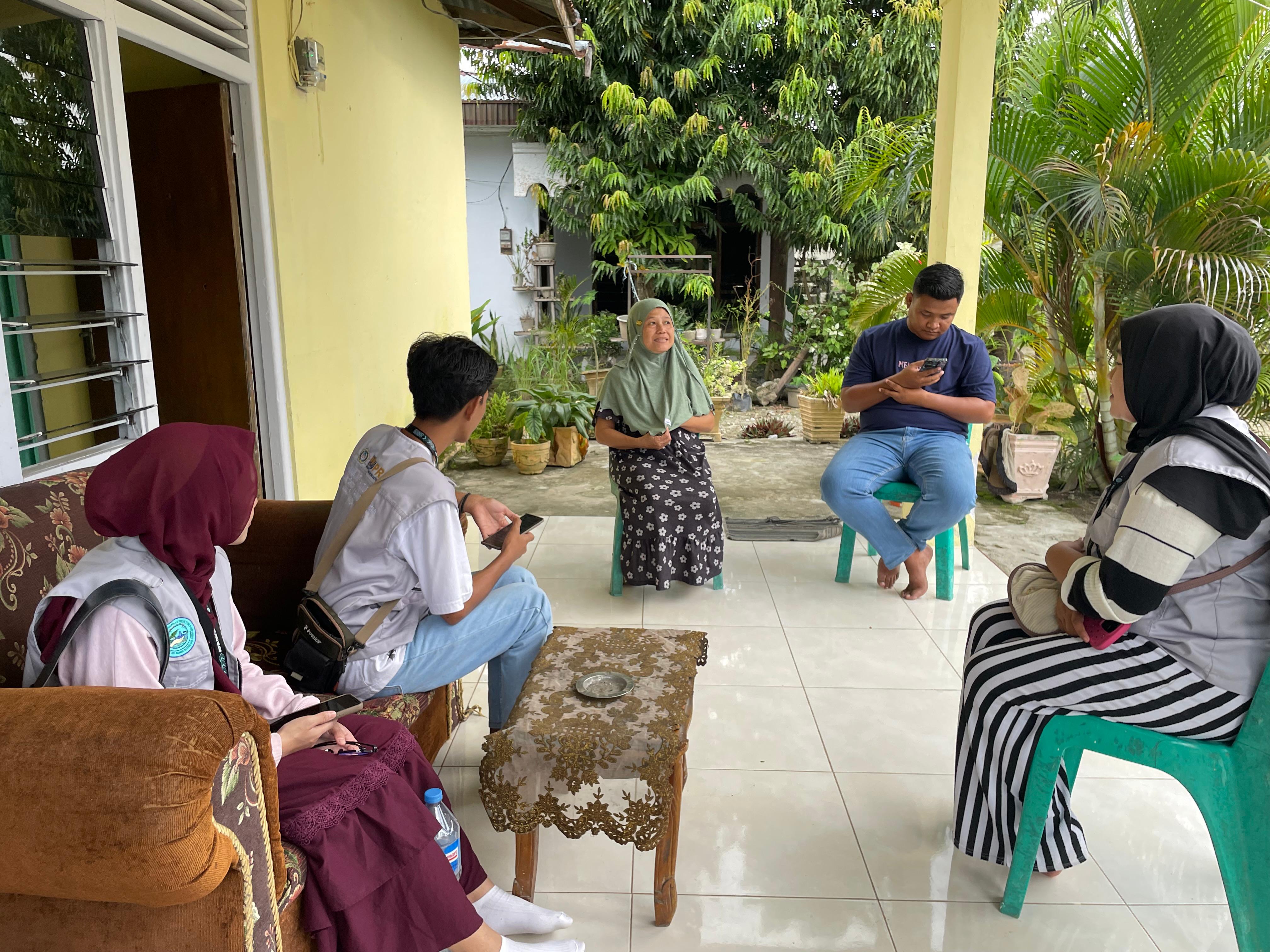 Survei IMPA ke Rumah Warga