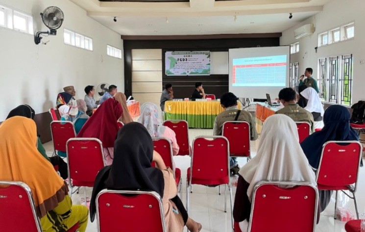 FGD 2 Penyampaian IMAP, Diskusi dan Tindak Lanjut Perbaikan dan DED 