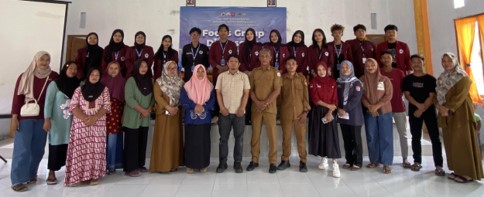 FGD Pendataan dan Survey Masalah yang ada di Desa Molintogupo