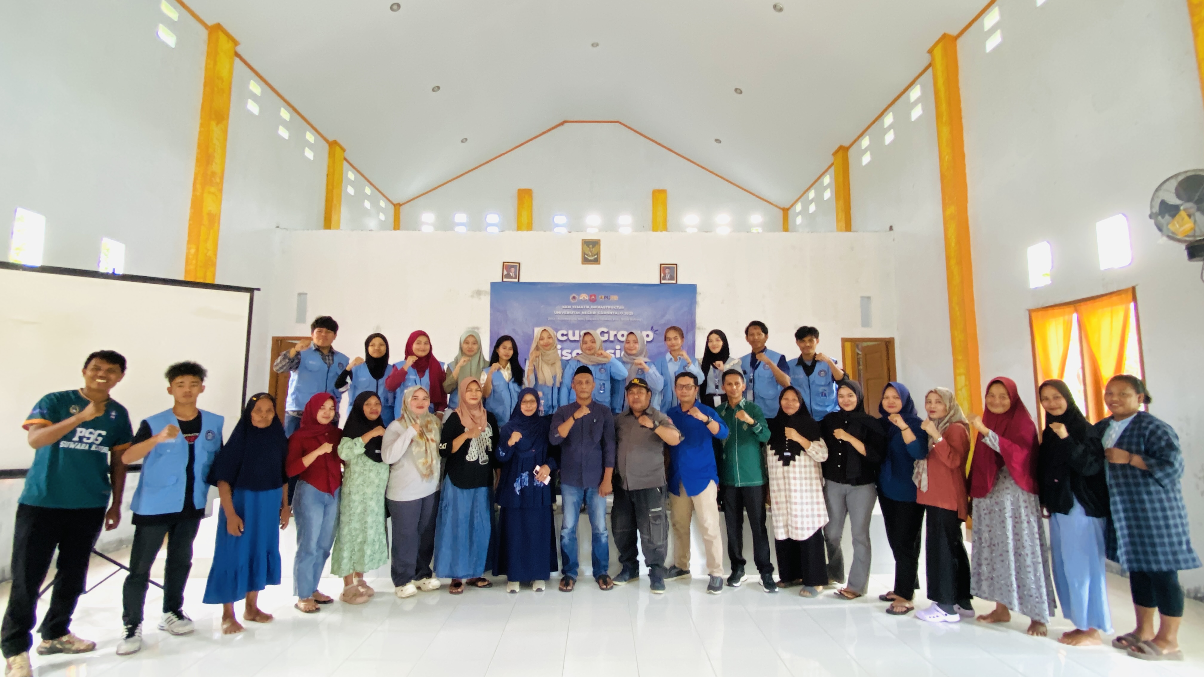 FGD Pembentukan Rencana Kerja Masyarakat dan Pengurus