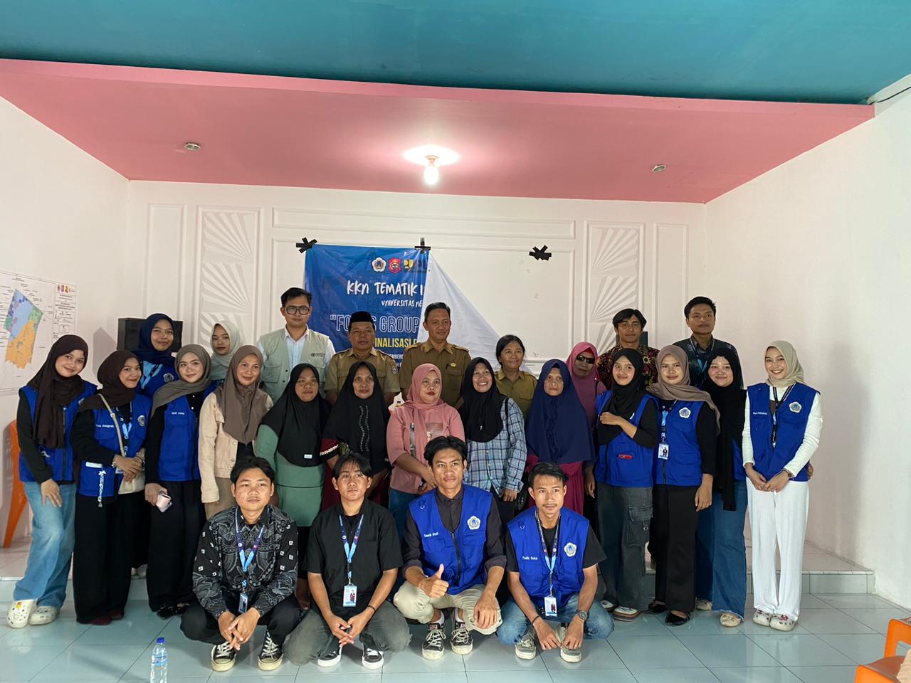 FGD III Pemaparan Hasil Evaluasi FGD I dan FGD II, serta Program  Kerja