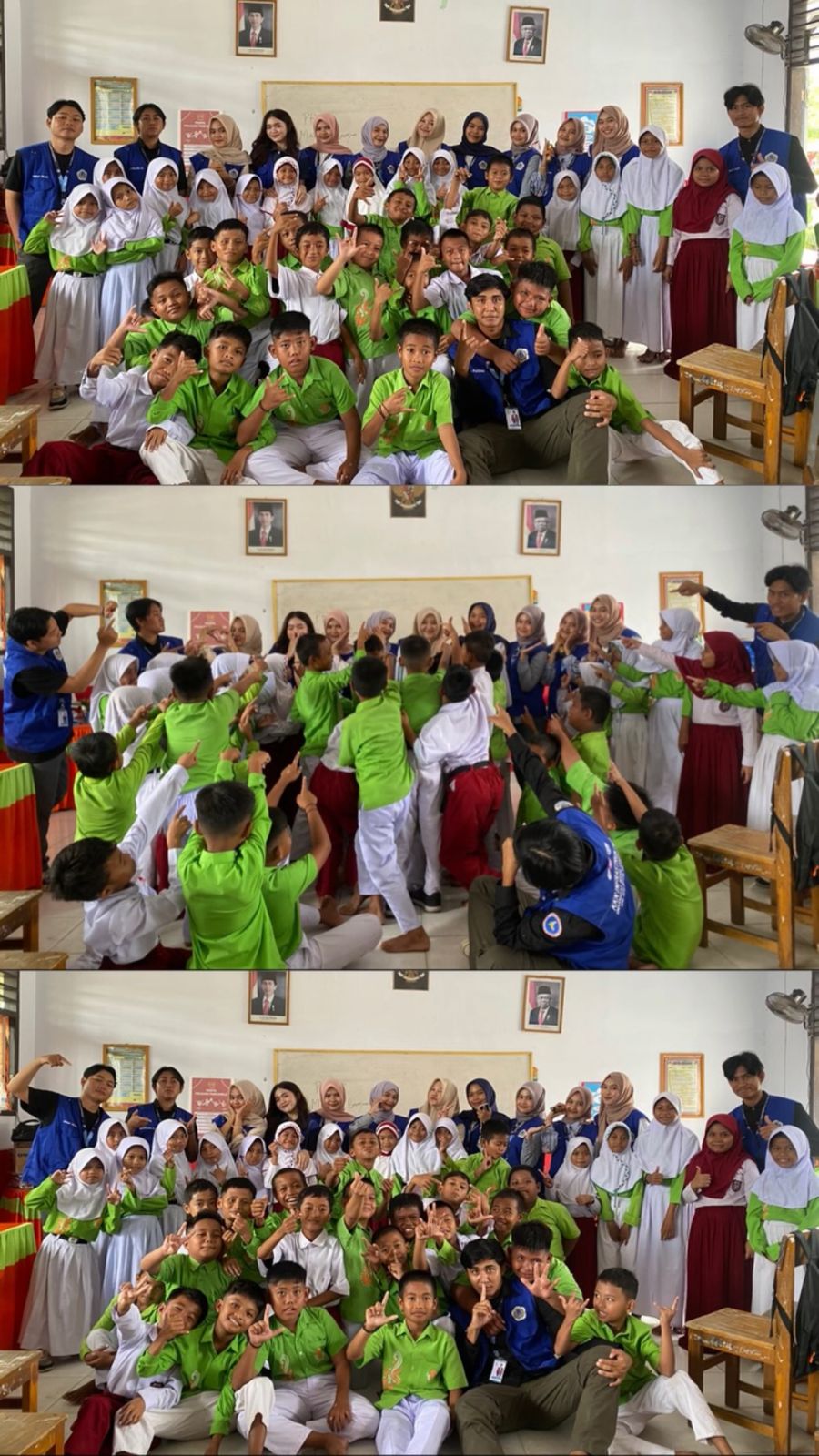 Sosialisasi CTPS & PHBS di SDN 13 Kabila 