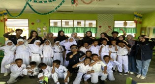Sosialisasi PHNS dan CTPS di SD 6 Tunggulo-Limboto Barat