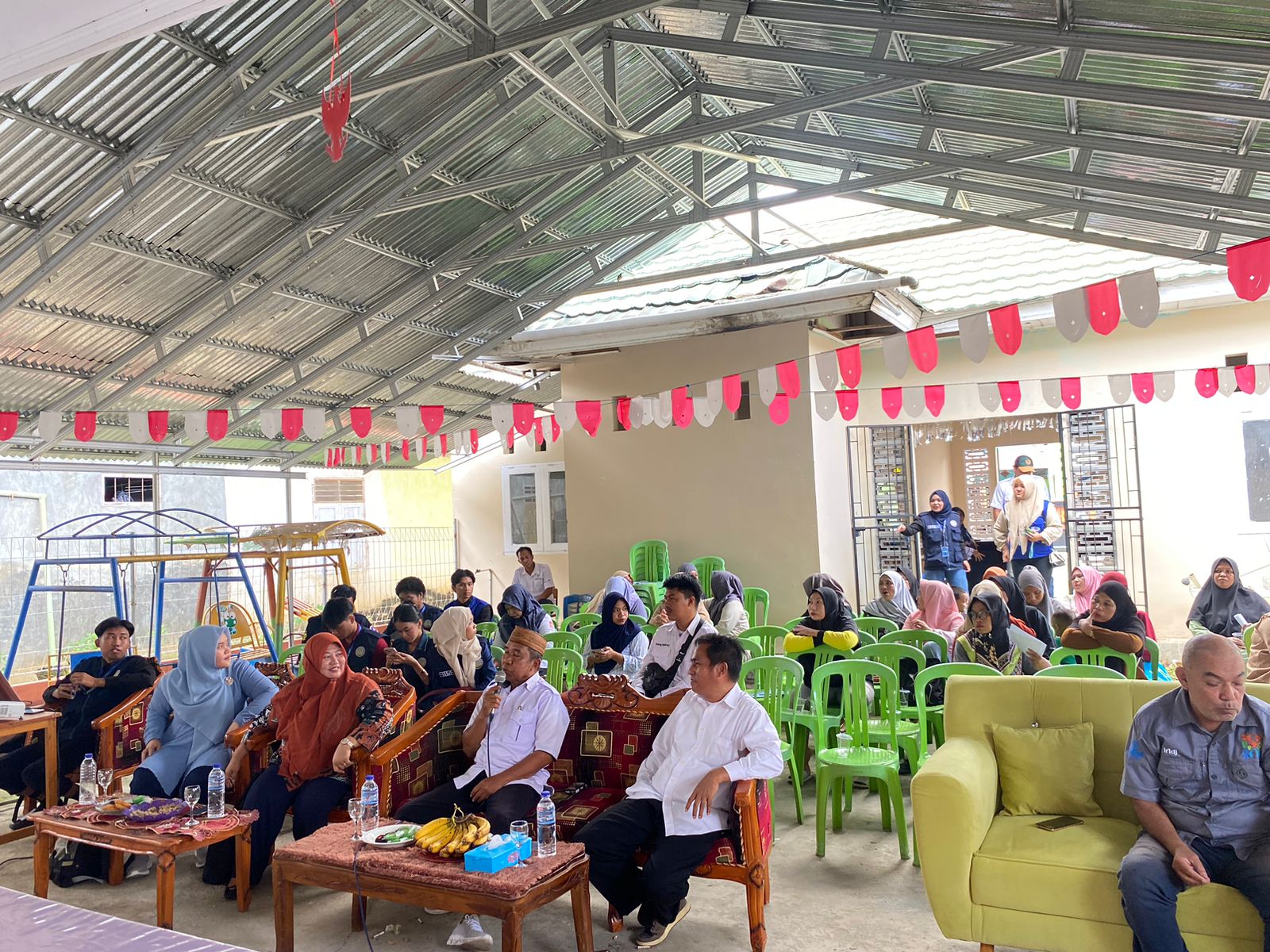 FGD 2 Perumusan masalahan Infrastruktur di Desa Poowo