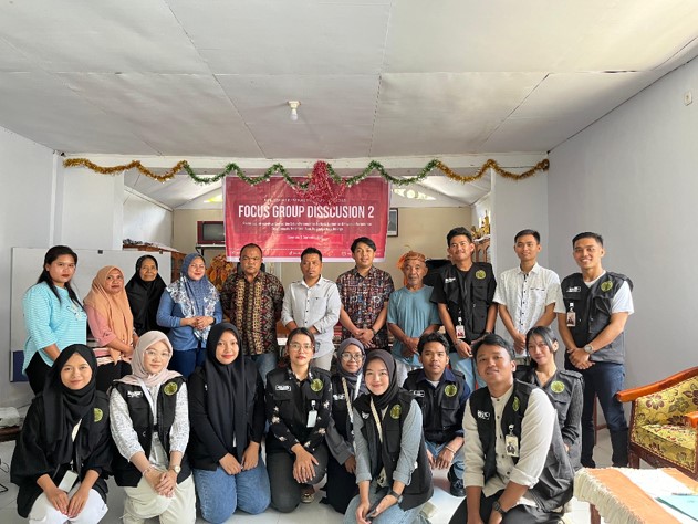 FGD II Solusi Permasalahan Infrastruktur di Desa Dunggala