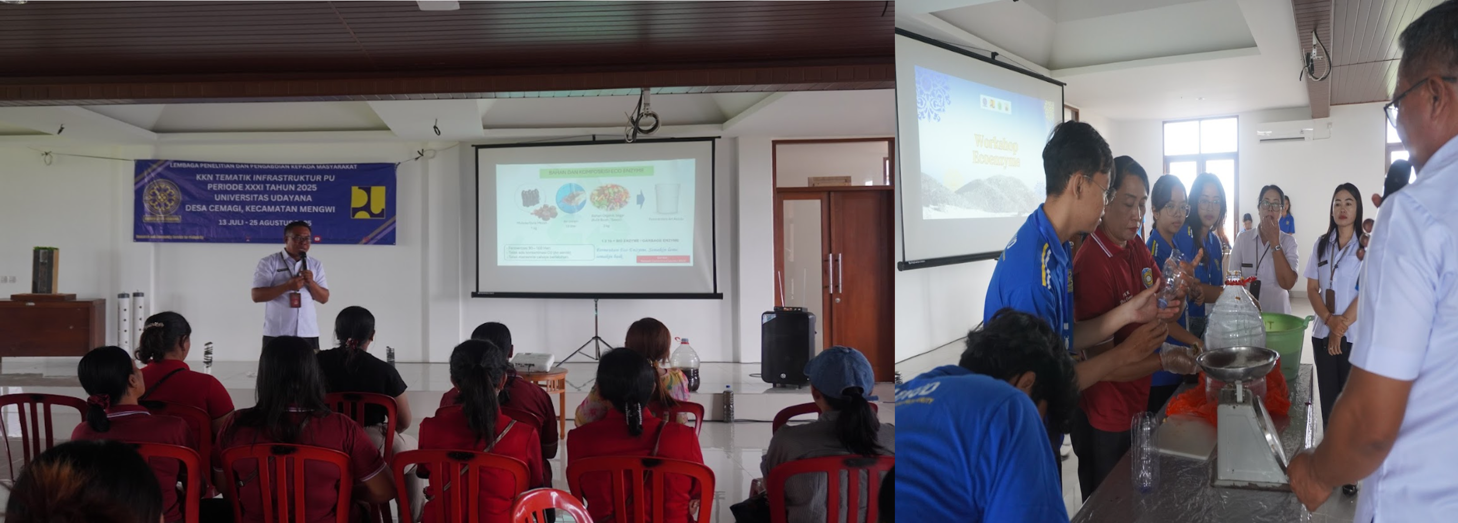 Sosialisasi dan Workshop Eco Enzyme serta Pengelolaan Sampah Berbasis Sumber