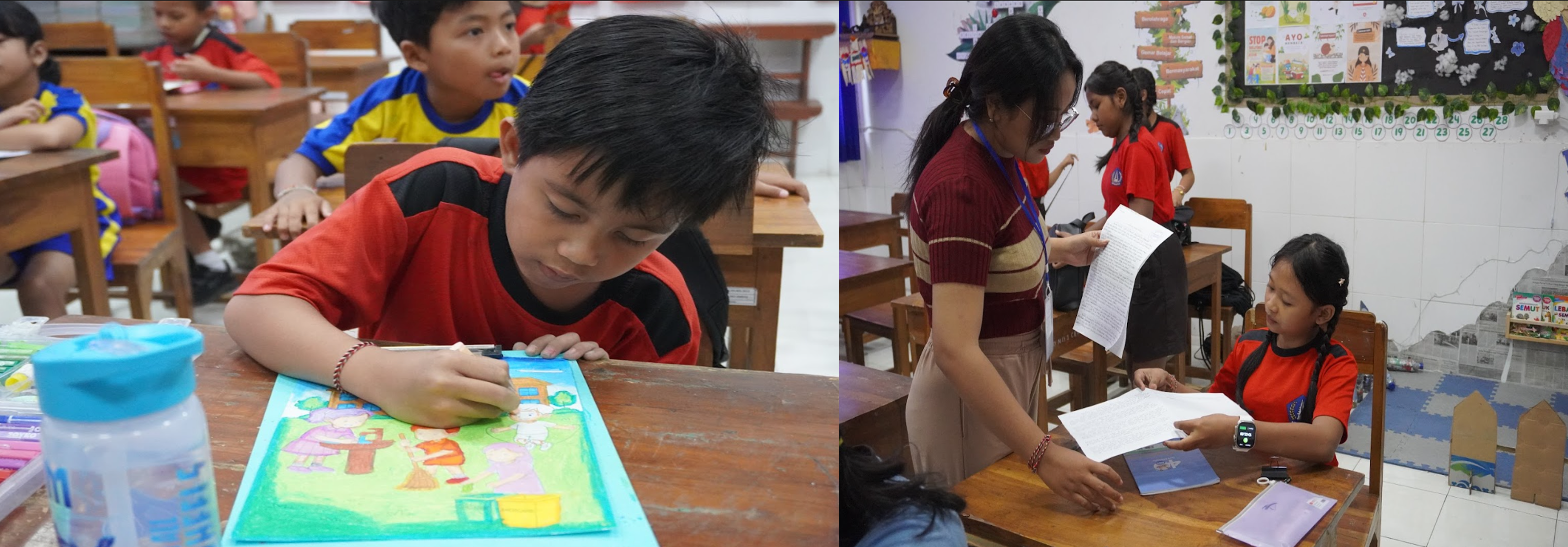 Lomba Karya Sehat Anak Cemagi (Mewarnai, Menggambar, dan Cerpen)