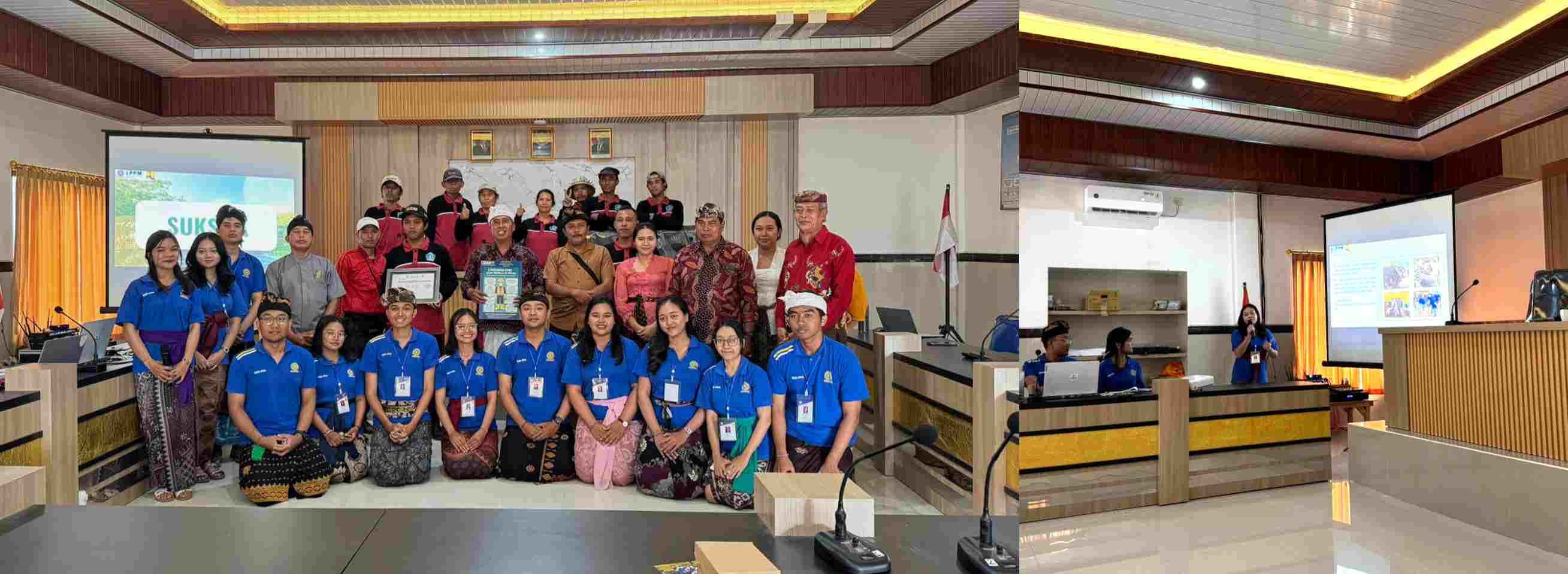 Sosialisasi Hasil Uji Lab Kompos TPS3R Bhuana Asri