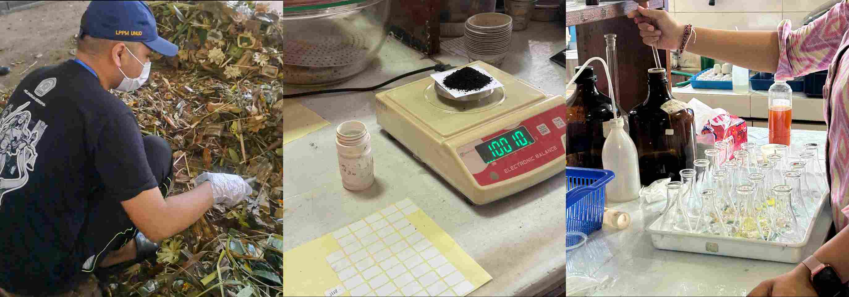 Pengujian Sampel Kompos TPS3R Bhuana Asri