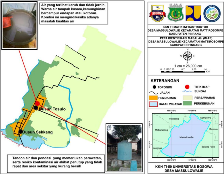 Peta IMAP Desa Massulowalie
