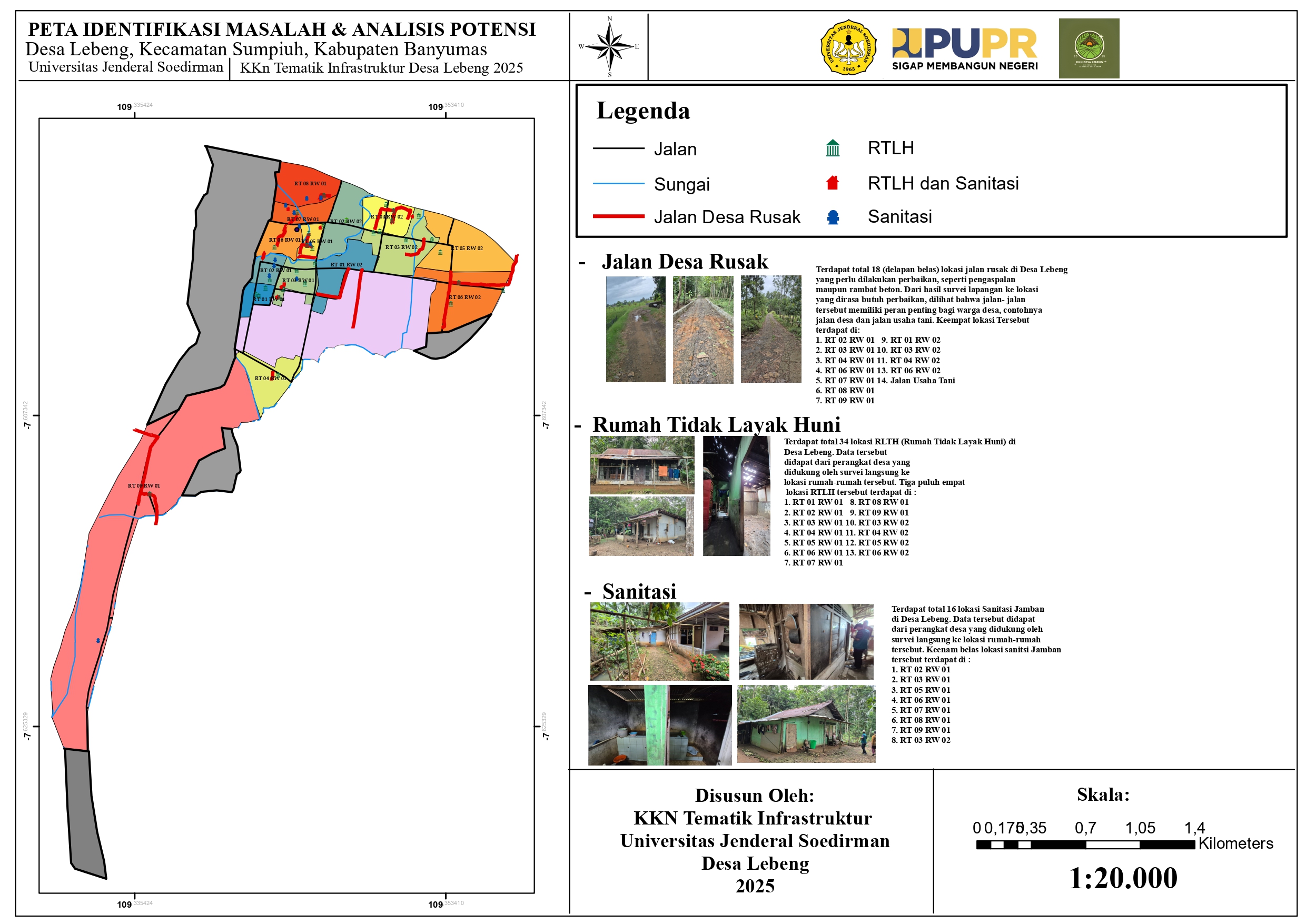 Peta IMAP Desa Lebeng