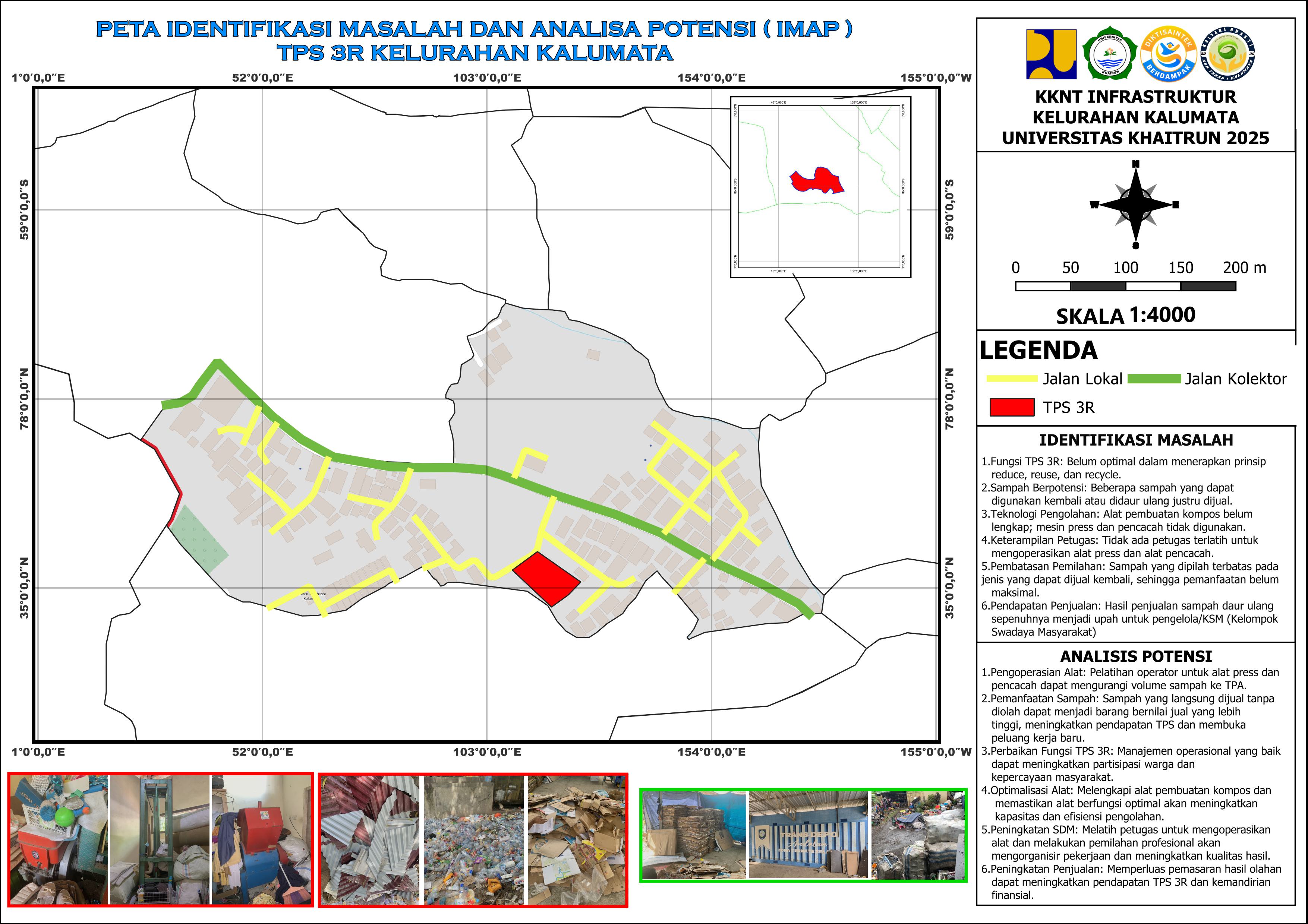 Peta IMAP Desa Kalumata